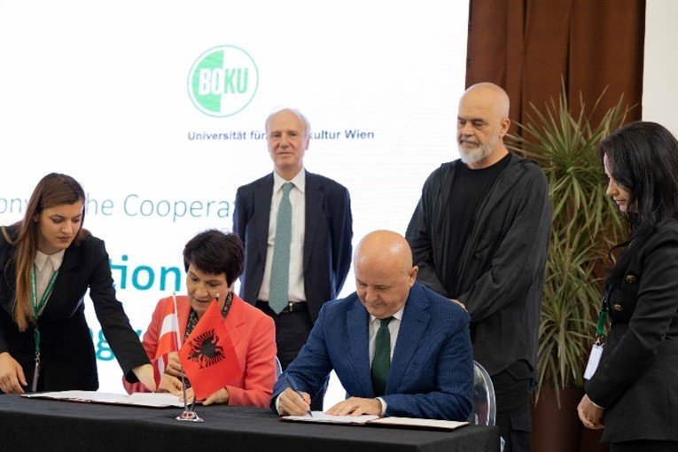 28 May 2025: AUT Strategy 2030 Kick-off event and signature ceremony at AUT.